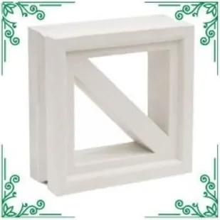 Gạch Thông Gió (Gạch Bông Gió) 19x19x6.5cm-3521