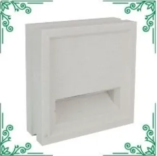 Gạch Thông Gió (Gạch Bông Gió) 19x19x6.5cm-3516