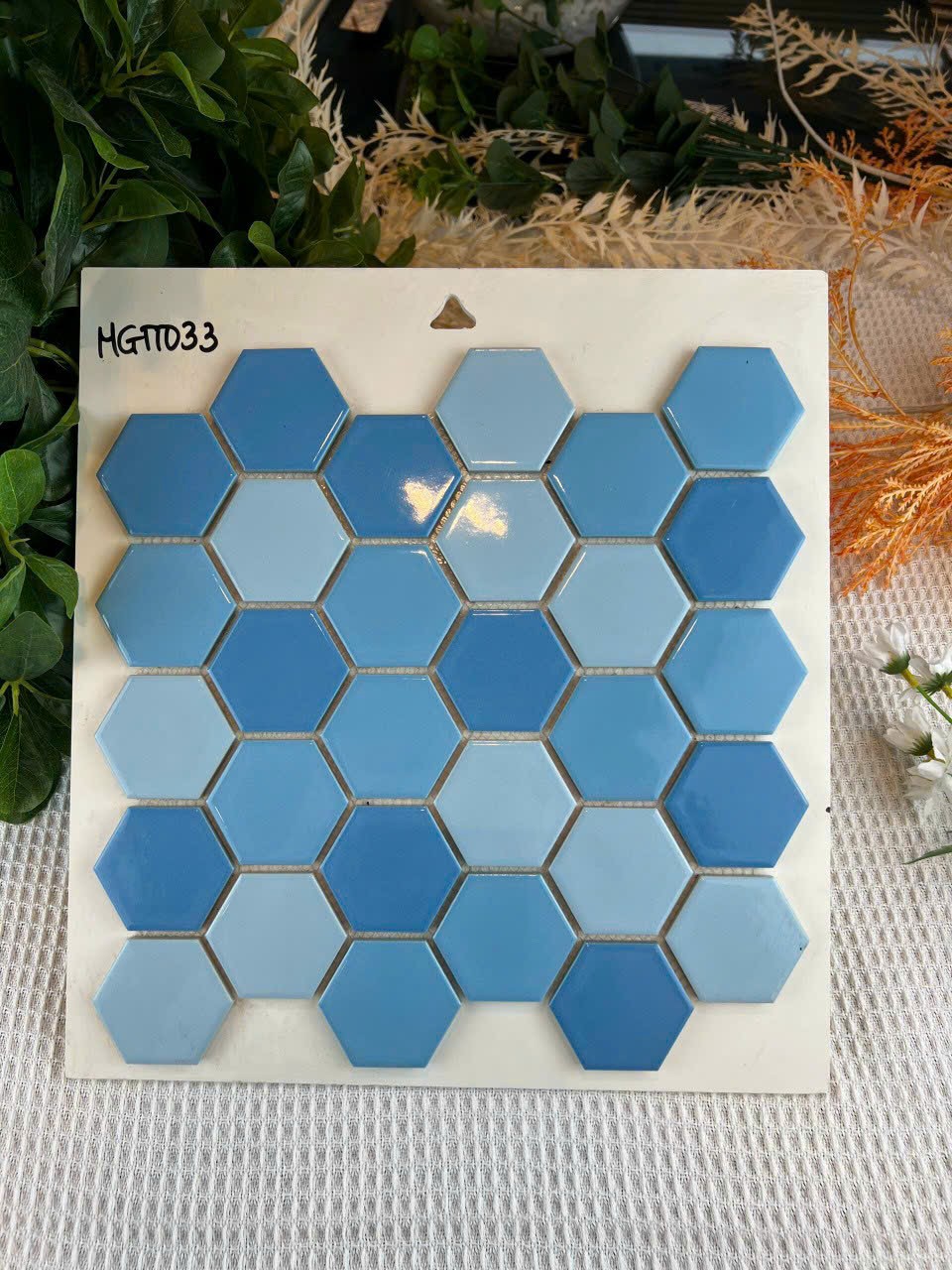 Gạch trang trí Mosaic 48x48mm-1921