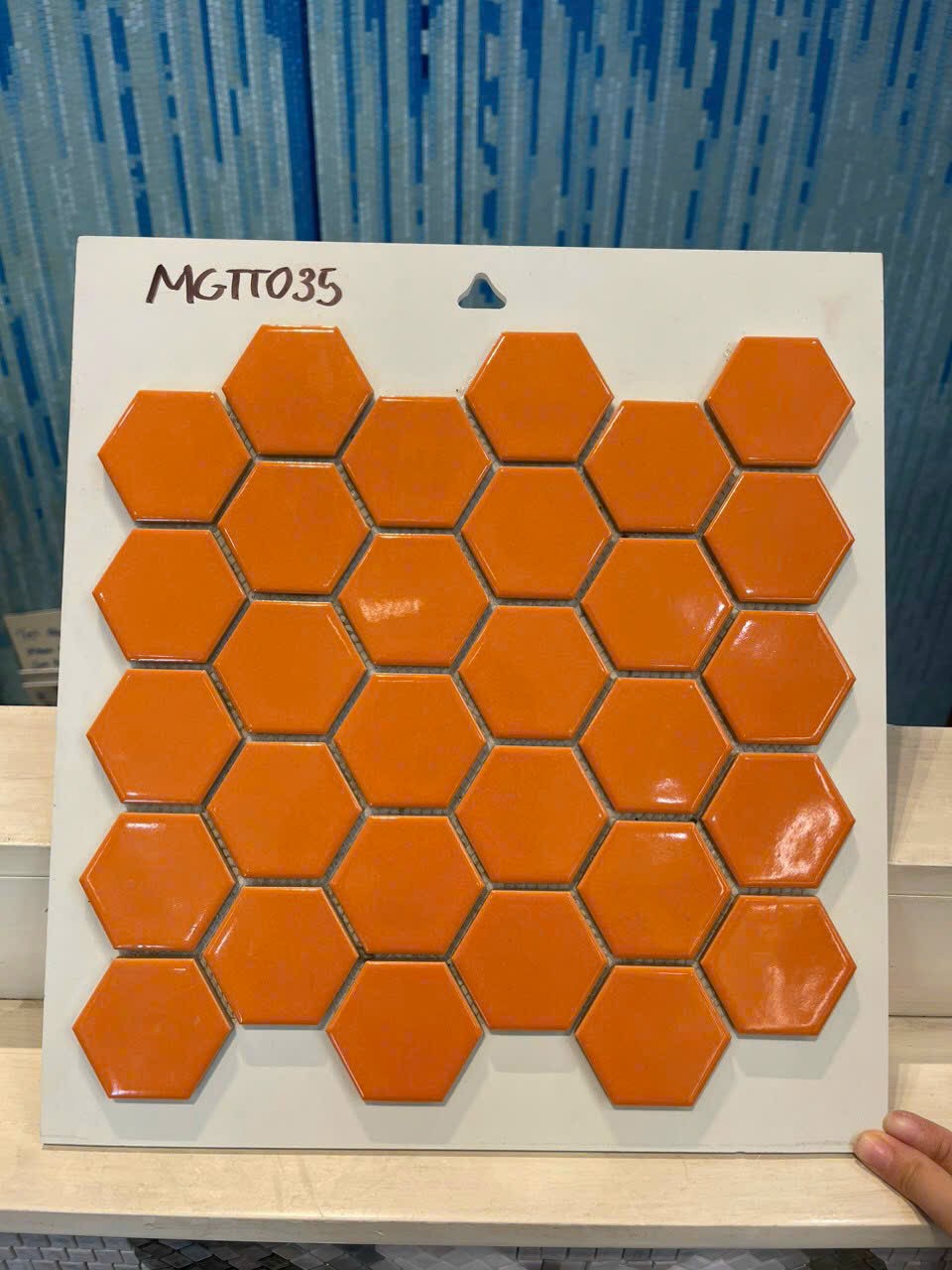 Gạch trang trí Mosaic 48x48mm-1924