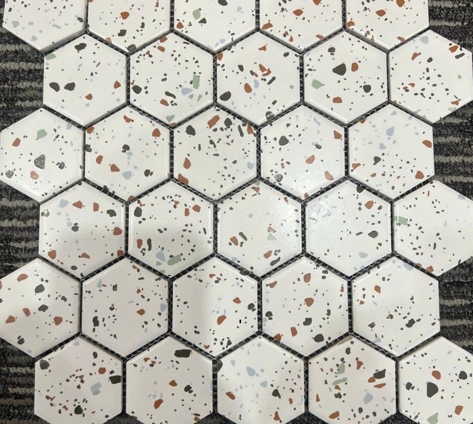 Gạch trang trí Mosaic 48x48mm-1918