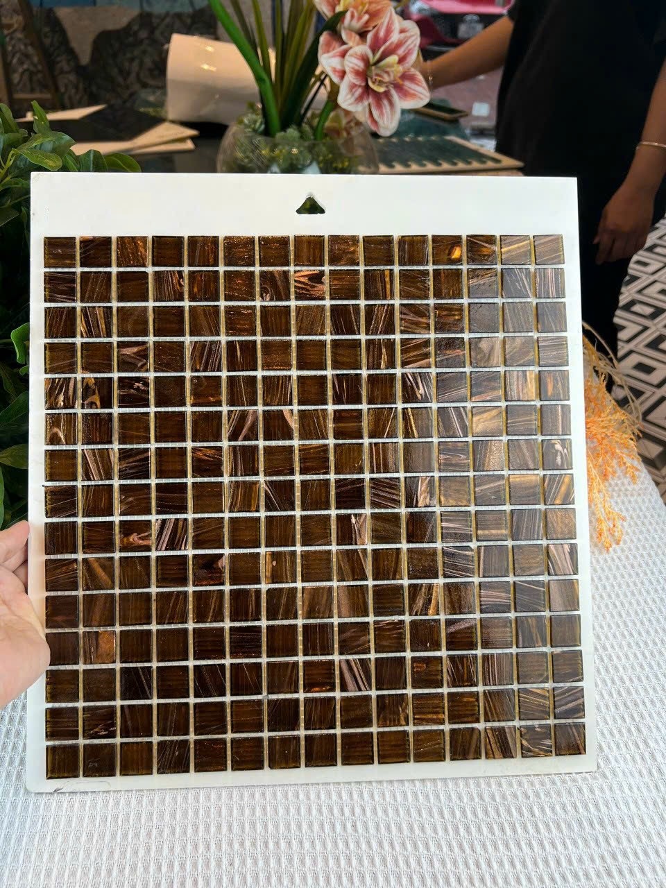 Gạch trang trí Mosaic 48x48mm-1930