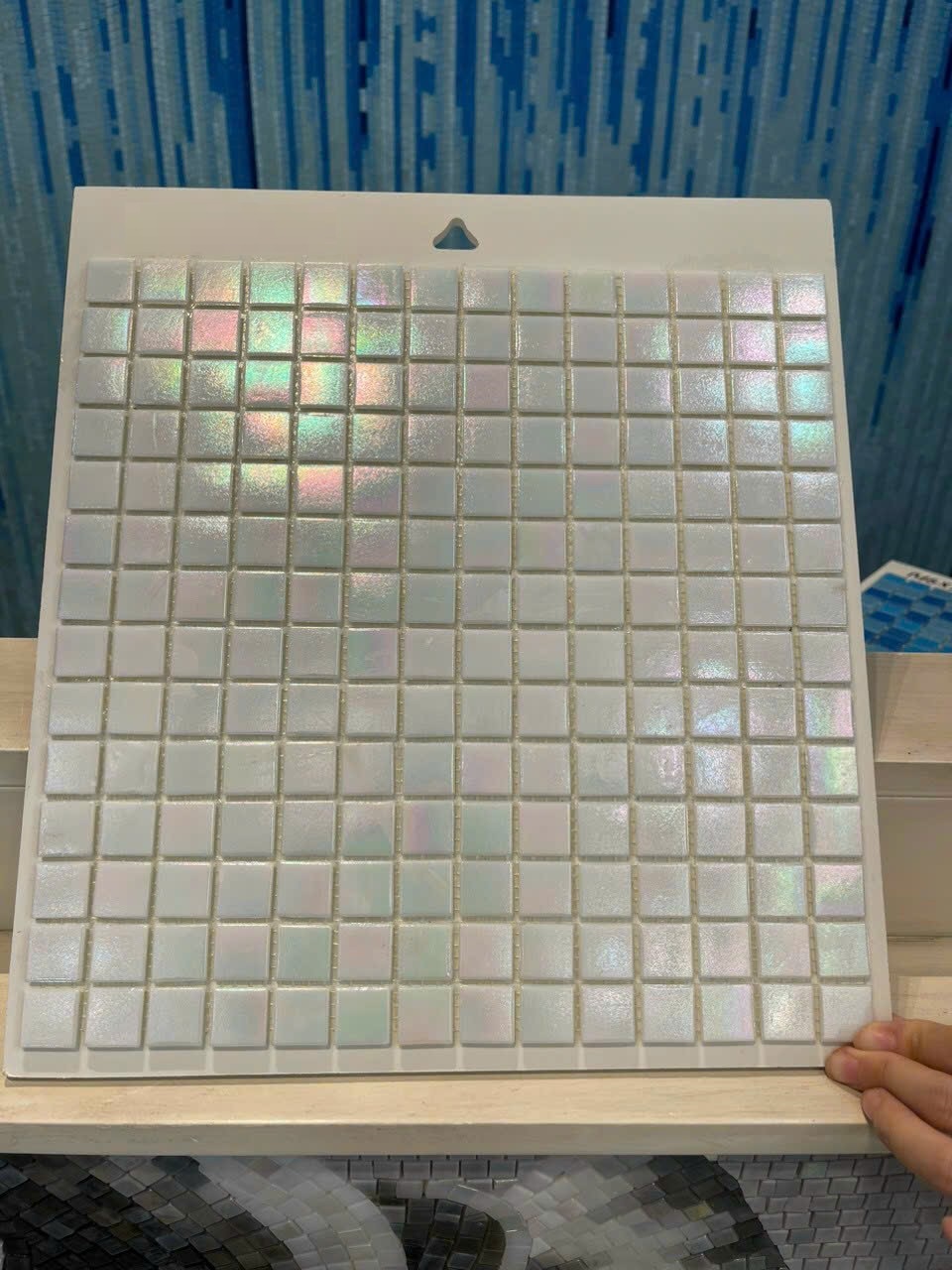 Gạch trang trí Mosaic 48x48mm-1935