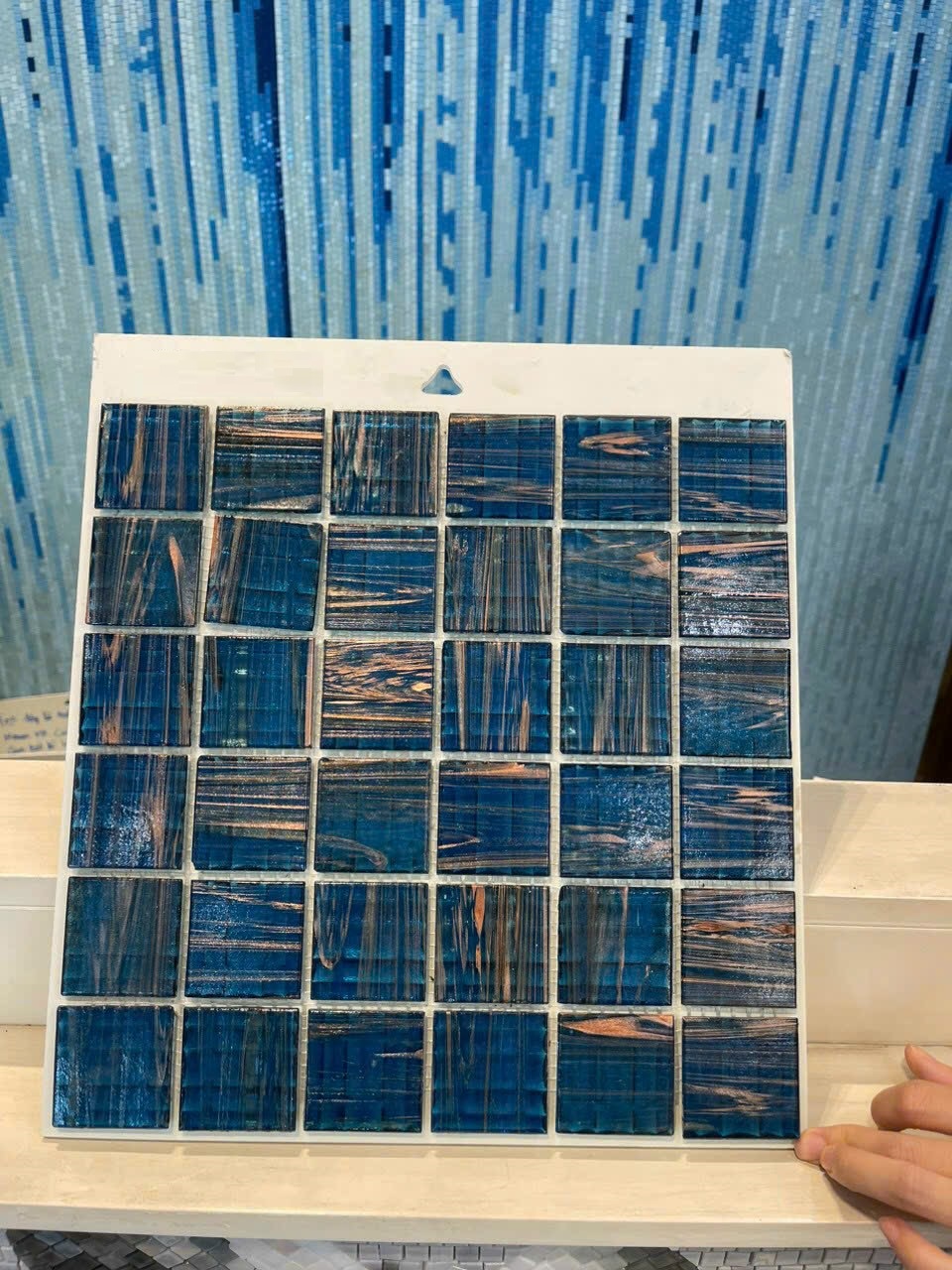 Gạch trang trí Mosaic 48x48mm-1932