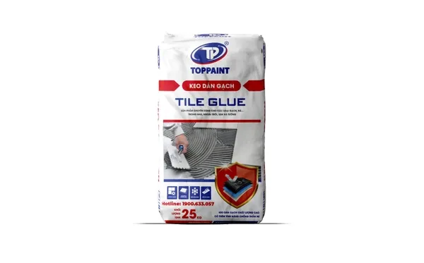 Keo dán gạch Toppaint 25kg-53