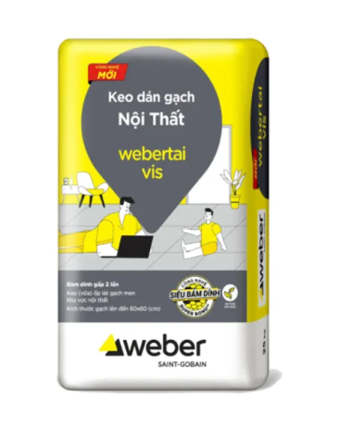 Keo Dán Gạch Weber Tai.Vis -3500