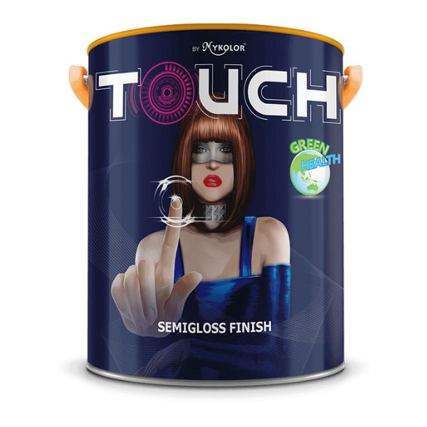 Sơn nước mykolor senmigloss-4517