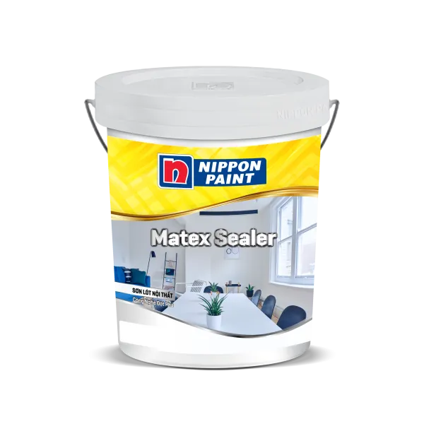 Sơn lót Nippon MATEX SEALER nội thất 17 Lít-2599