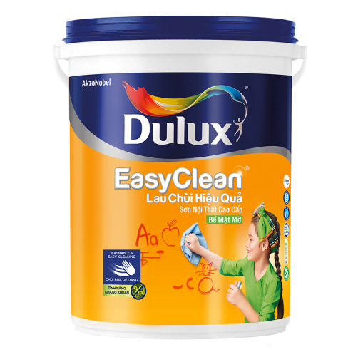 Sơn nước Dulux EasyClean nội thất mờ A991 18 Lít-2510
