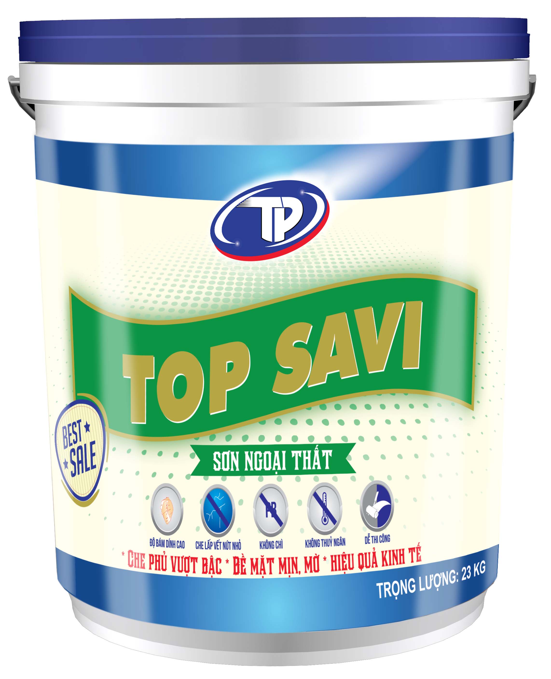 Sơn nước ngoại thất Toppaint 5L-4199