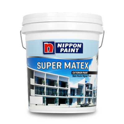Sơn nước Nippon Super Matex ngoại thất 18 Lít-2468