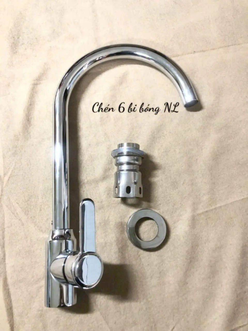 Vòi chén nóng lạnh -4320