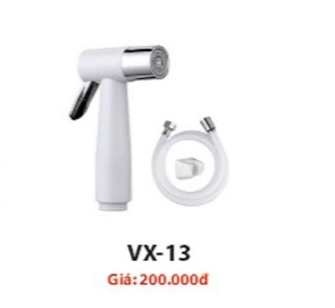 Vòi Xịt Vệ Sinh Nhựa VX-13-5917