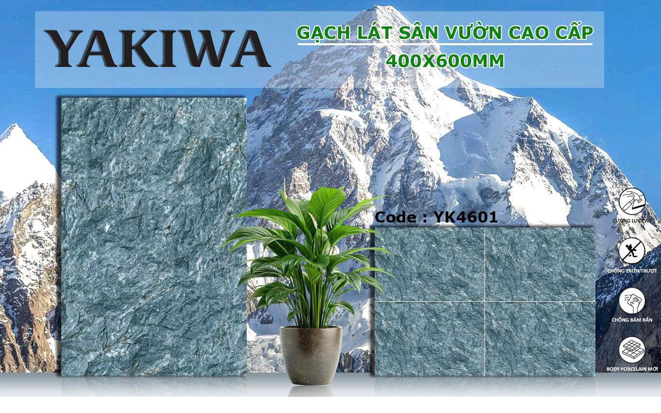 Gạch Lát Sân Vườn 40x60cm -5820