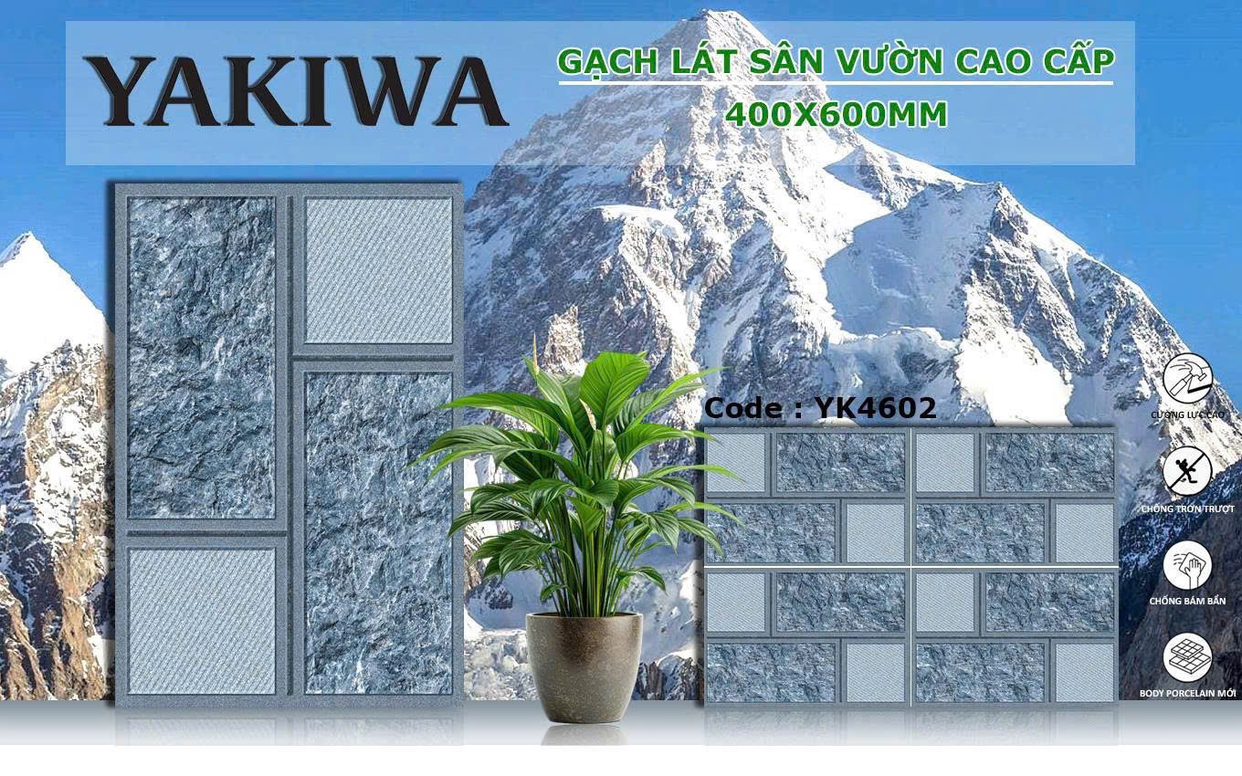 Gạch Lát Sân Vườn 40x60cm -5819