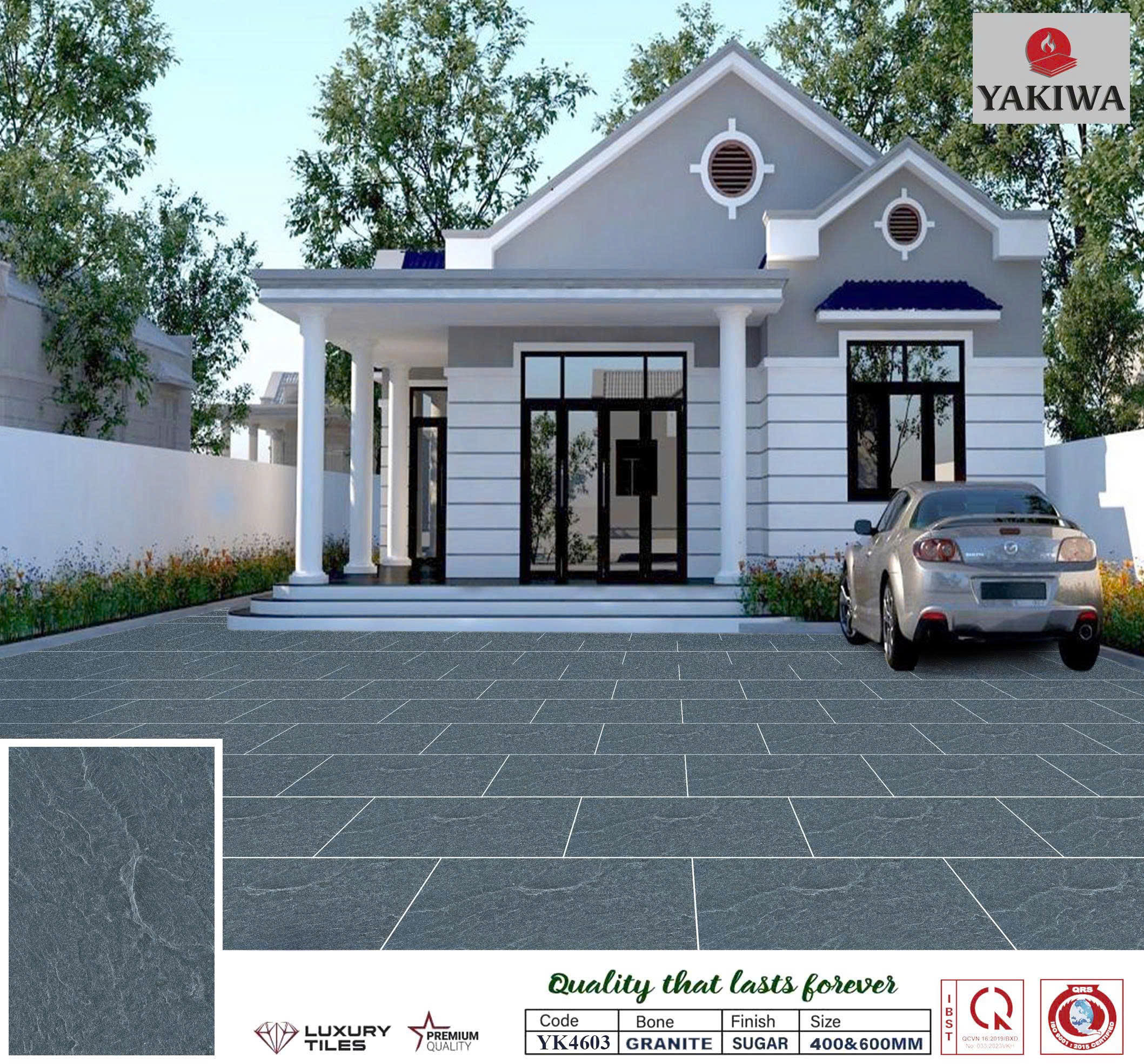 Gạch Lát Sân Vườn 40x60cm -5822