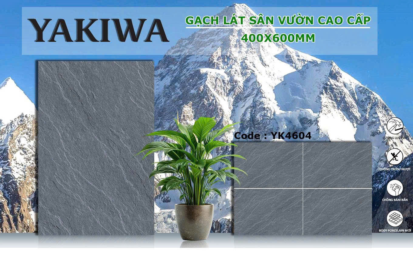 Gạch Lát Sân Vườn 40x60cm -5821
