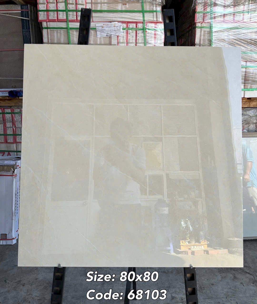 Gạch Lát Nền 80x80cm unis 68103-4384