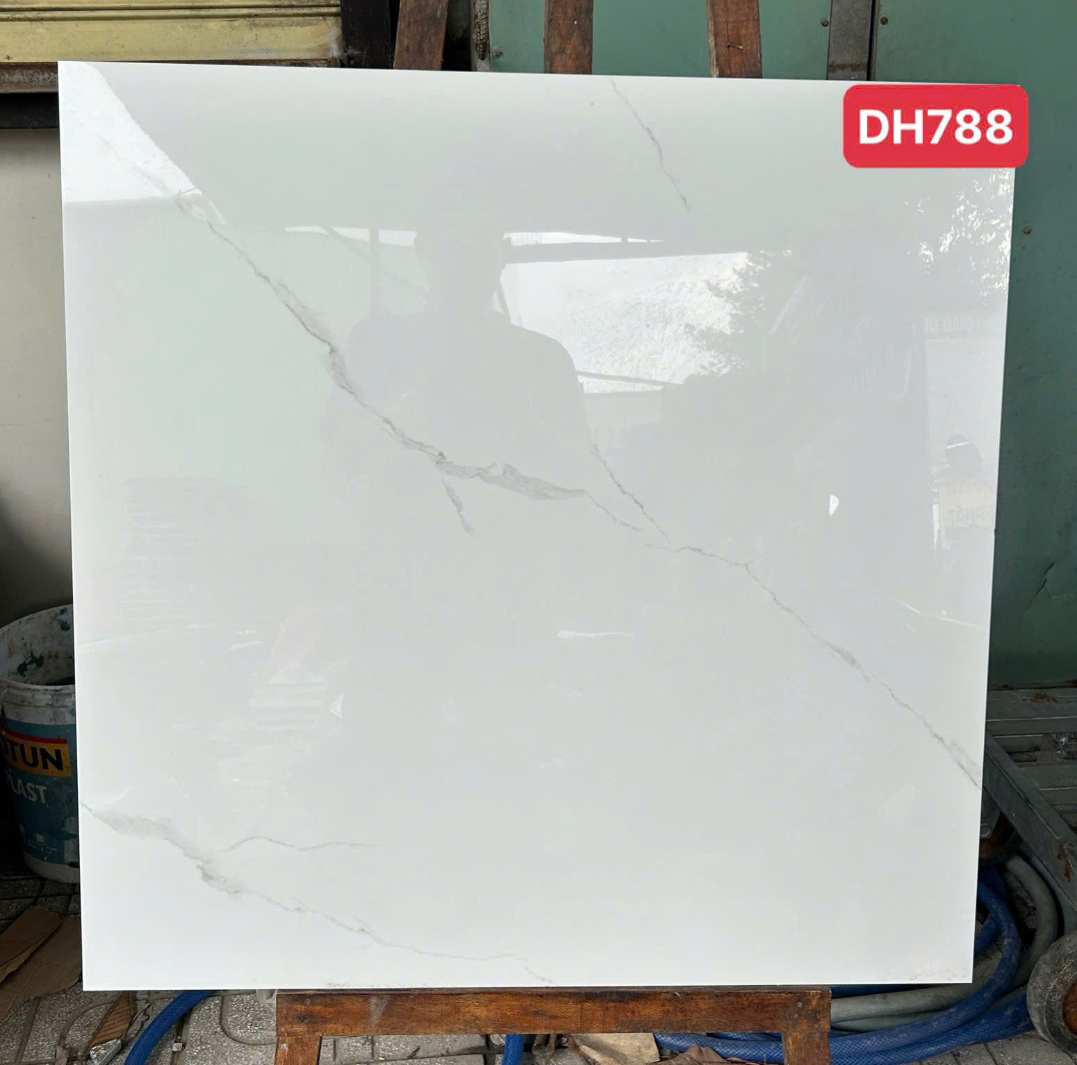 Gạch Lát Nền 80x80cm Hùng Anh -4418