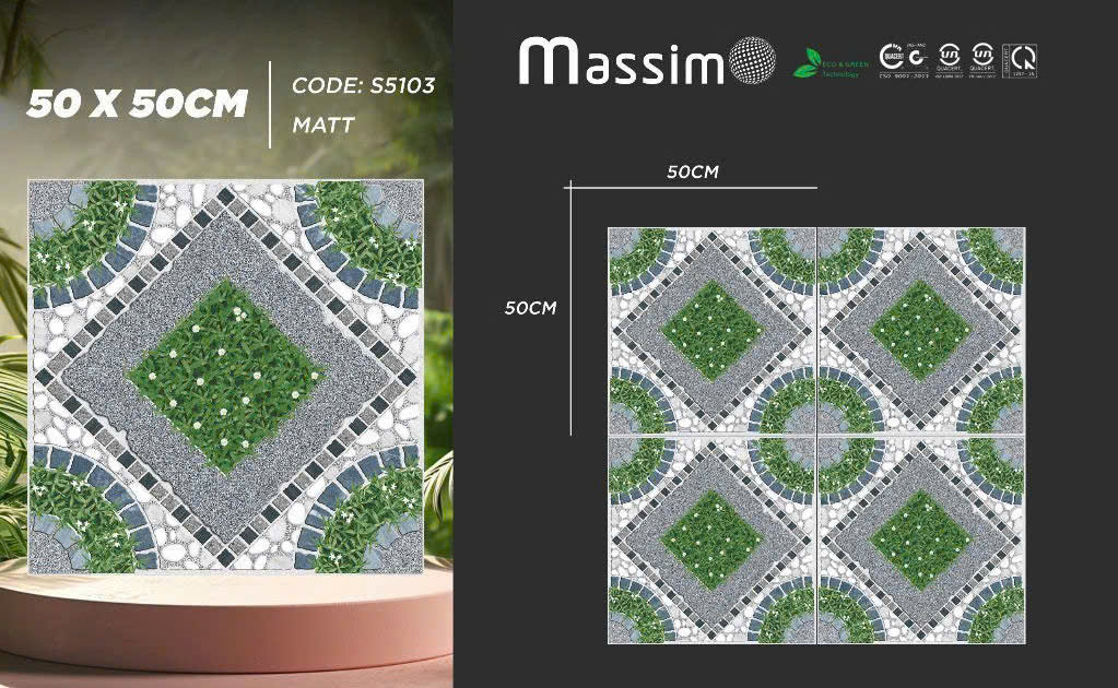 Gạch Lát Nền 50x50cm UL 5103-4429