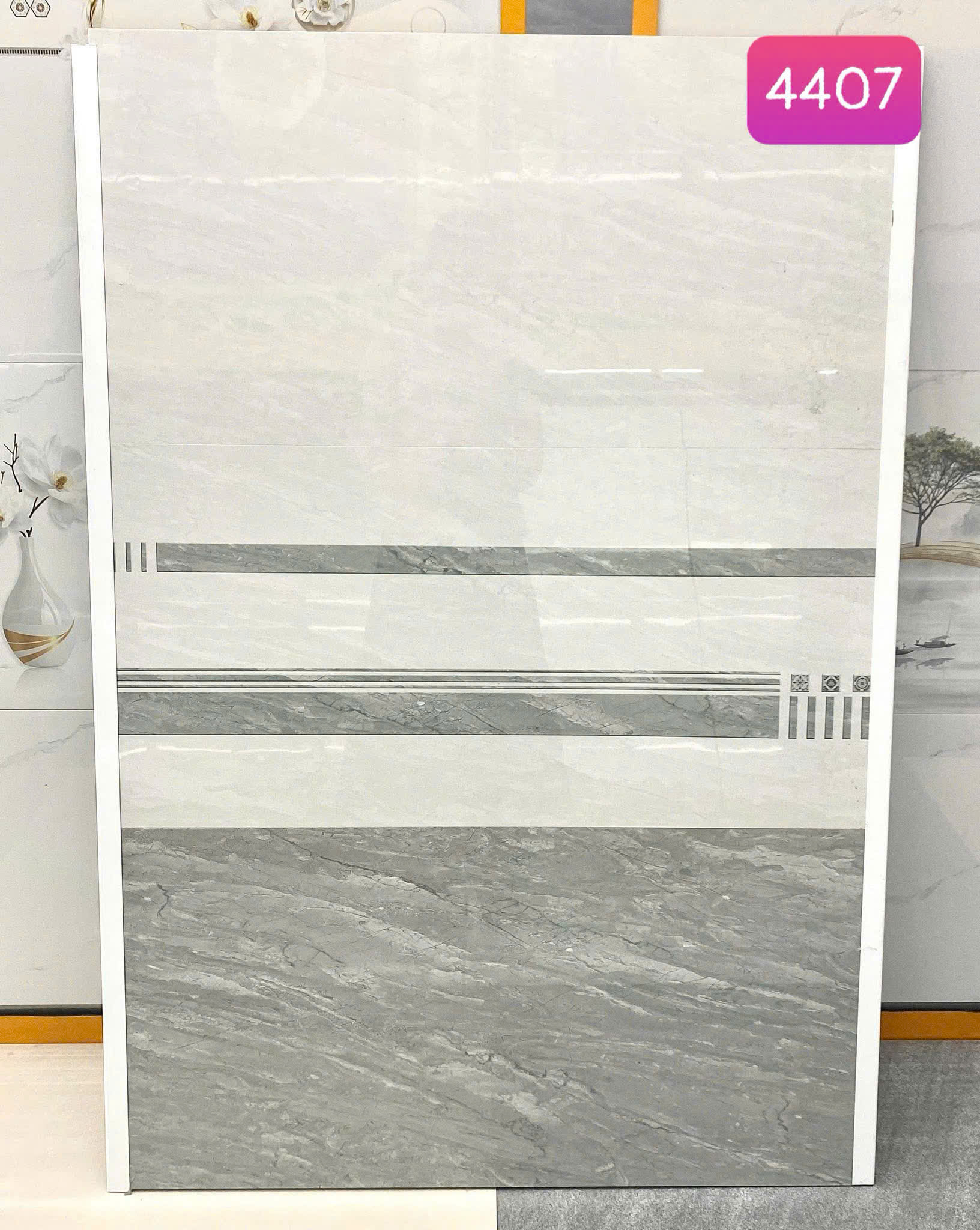 Gạch ốp lát 40x80 cm VT 482(điểm)-4595