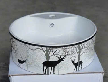 Chậu Rửa LaVaBo Nai Tròn 5014-4635