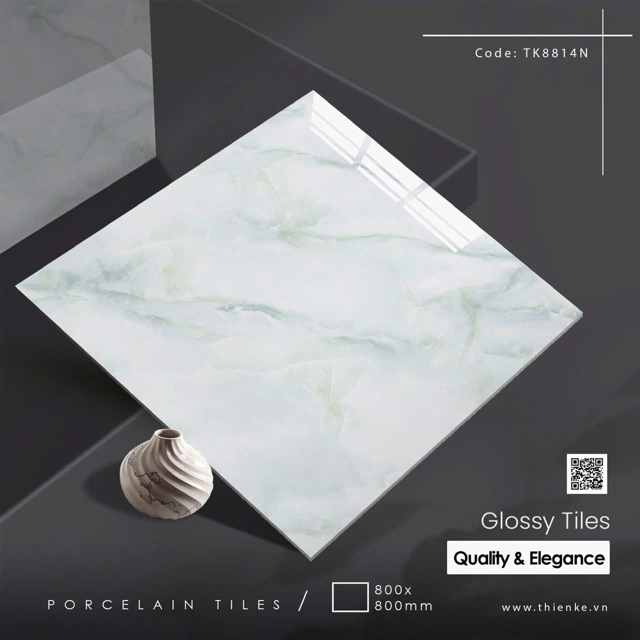 Gạch ốp lát 80x80cm -4698