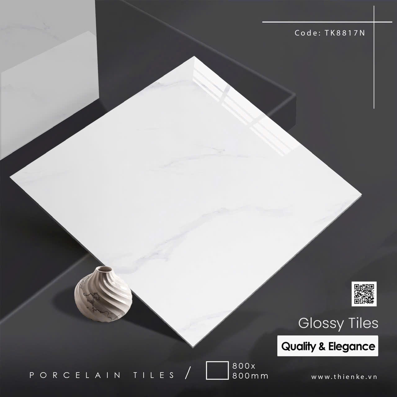 Gạch ốp lát 80x80cm -4687