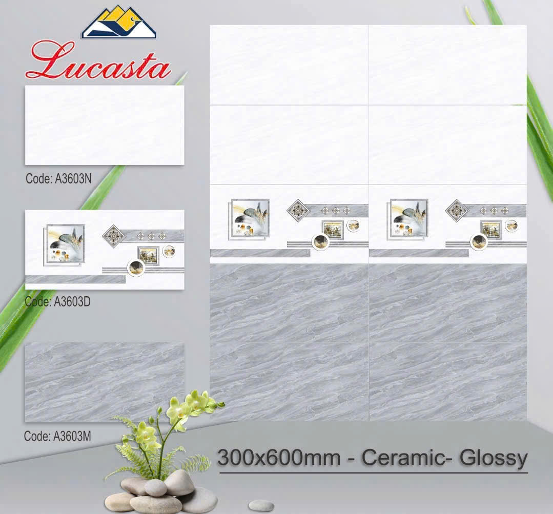 Gạch ốp tường 30x60cm Vicera ( nhạt )-5714