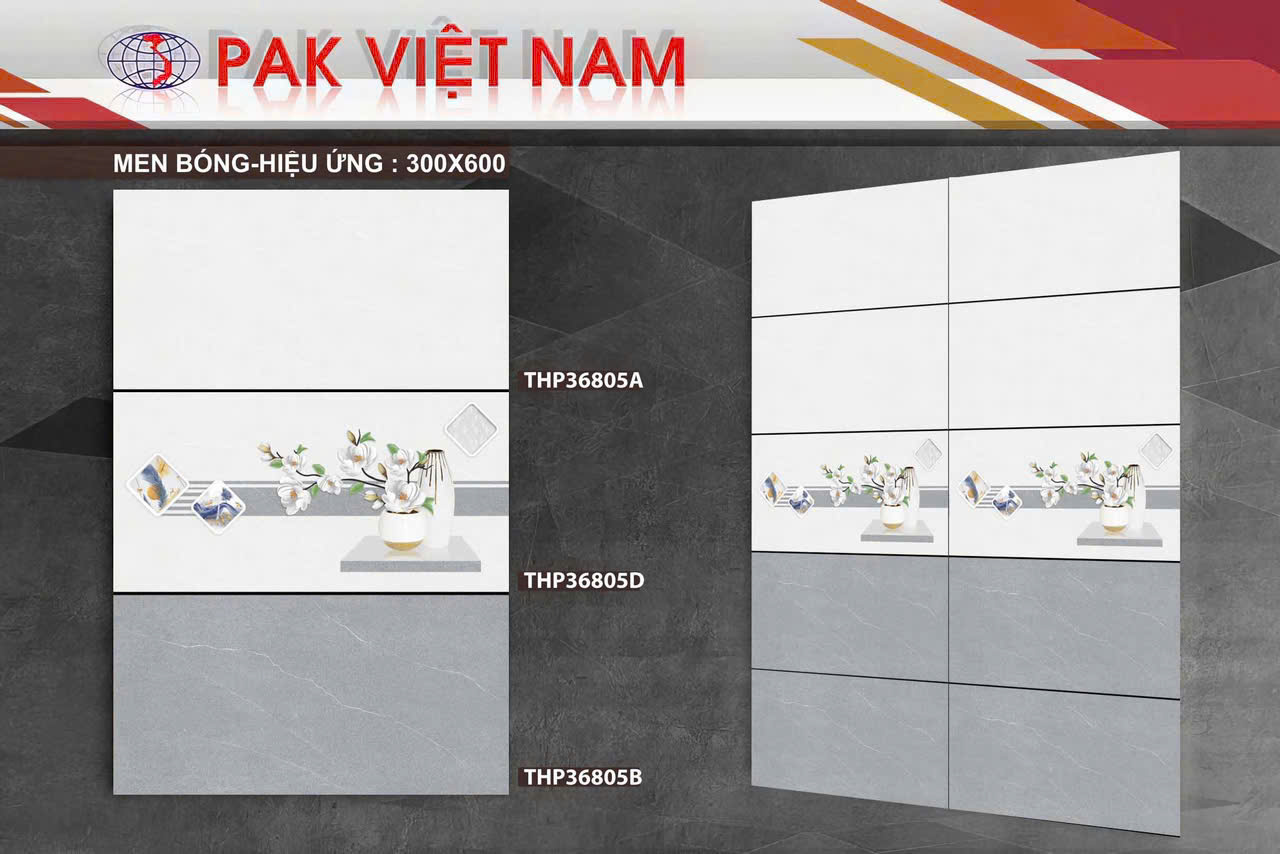 Gạch ốp tường 30x60cm (nhạt)-5716