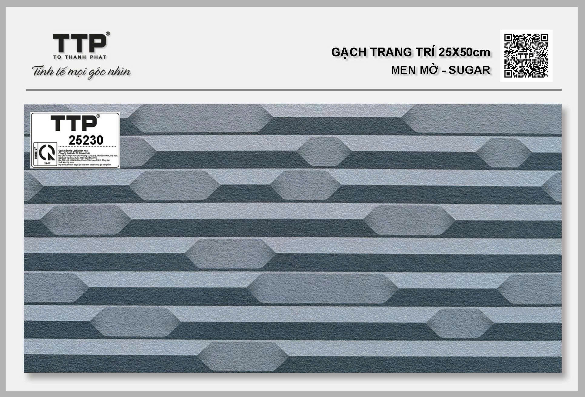 Gạch trang trí 25x50cm -5736