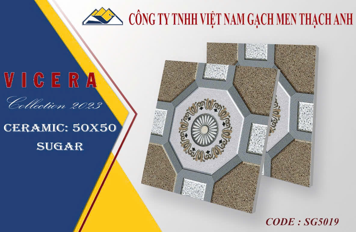 Gạch Lát Sân Vườn 50x50cm -5864